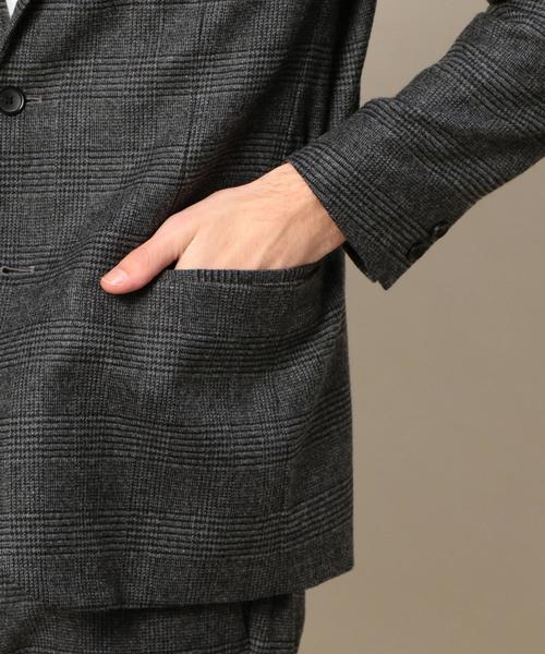 BEAUTY&YOUTH UNITED ARROWS（ビューティーアンドユースユナイテッドアローズ）の「BY サキソニー 2B ジャケット ◆（テーラードジャケット・メンズ・ネイビー/その他1/グレー・LARGE/X-LARGE/MEDIUM/SMALL）」の17枚目の写真