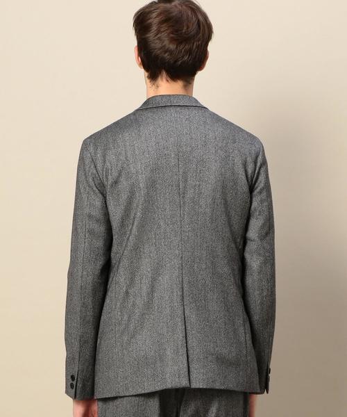 ユナイテッドアローズ サキソニー2B セットアップスーツ グレー UNITED ARROWS LTD. OUTLET｜サキソニー 2B ジャケット