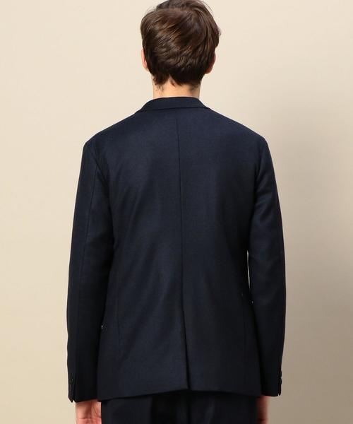 BEAUTY&YOUTH UNITED ARROWS（ビューティーアンドユースユナイテッドアローズ）の「BY サキソニー 2B ジャケット ◆（テーラードジャケット・メンズ・ネイビー/その他1/グレー・LARGE/X-LARGE/MEDIUM/SMALL）」の4枚目の写真