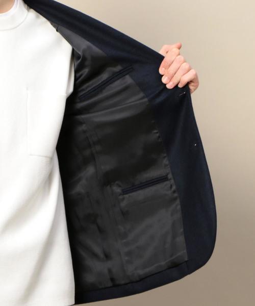 BEAUTY&YOUTH UNITED ARROWS（ビューティーアンドユースユナイテッドアローズ）の「BY サキソニー 2B ジャケット ◆（テーラードジャケット・メンズ・ネイビー/その他1/グレー・LARGE/X-LARGE/MEDIUM/SMALL）」の5枚目の写真