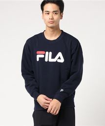 FILA | 【FILA】裏起毛ロゴトレーナー(スウェット)
