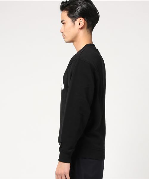 FILA（フィラ）の「【FILA】裏起毛ロゴトレーナー（スウェット・メンズ・ホワイト/ブラック/レッド/ピンク/ネイビー・LARGE/MEDIUM/X-LARGE）」の6枚目の写真