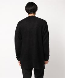 ナンバーナイン アクリル カーディガン モヘア モヘヤ ナンバーナイン