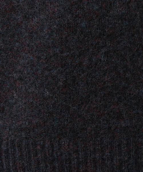 green label relaxing（グリーンレーベルリラクシング）の「KF W/N/YAKU ボートネック ニット ◆（ニット/セーター・レディース・ライトグレー/ネイビー/ブラウン・FREE）」の10枚目の写真