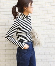 Spick & Span | WOOL RIBタートルネック◆(ニット/セーター)