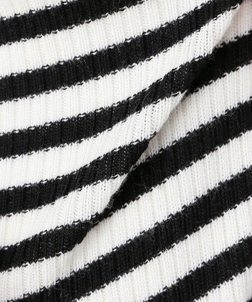 Spick & Span（スピックアンドスパン）の「WOOL RIBタートルネック◆（ニット/セーター・レディース・ホワイト/ブラック/レッド/マルチ・FREE）」の7枚目の写真