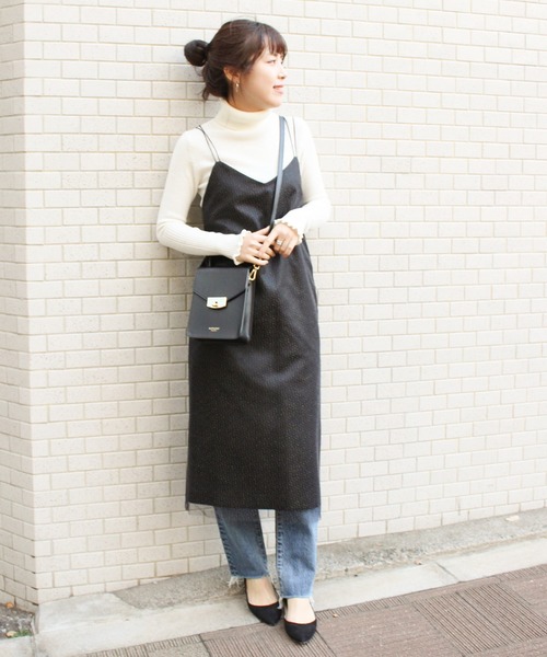 Spick & Span（スピックアンドスパン）の「WOOL RIBタートルネック◆（ニット/セーター・レディース・ホワイト/ブラック/レッド/マルチ・FREE）」の19枚目の写真