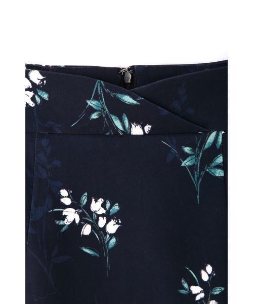 PROPORTION BODY DRESSING（プロポーションボディドレッシング）の「リリーブラッシュプリントタイトスカート（スカート・レディース・グレー/ネイビー・1/2/3）」の8枚目の写真