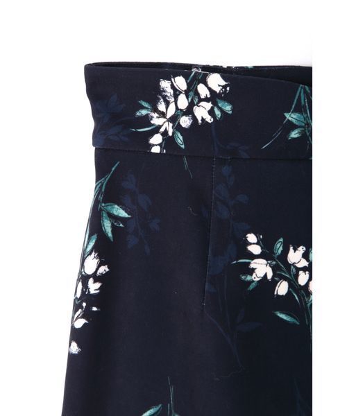 PROPORTION BODY DRESSING（プロポーションボディドレッシング）の「リリーブラッシュプリントタイトスカート（スカート・レディース・グレー/ネイビー・1/2/3）」の9枚目の写真