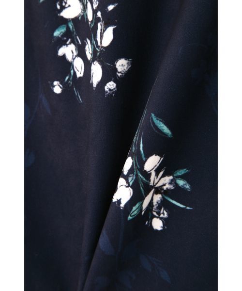 PROPORTION BODY DRESSING（プロポーションボディドレッシング）の「リリーブラッシュプリントタイトスカート（スカート・レディース・グレー/ネイビー・1/2/3）」の12枚目の写真