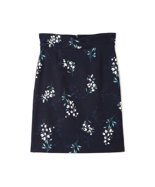 PROPORTION BODY DRESSING（プロポーションボディドレッシング）の「リリーブラッシュプリントタイトスカート（スカート・レディース・グレー/ネイビー・1/2/3）」の16枚目の写真
