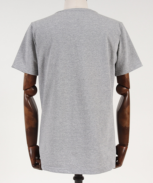 felkod（フィルコッド）の「mt4767-Firm Simple Short Sleeve V Neck Tee（Tシャツ/カットソー・メンズ・ホワイト/サックスブルー/ブラック/トップグレー・L/M/S）」の21枚目の写真