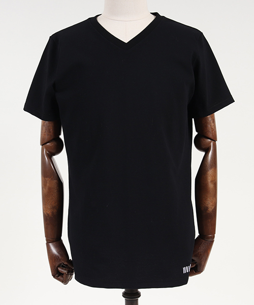 felkod（フィルコッド）の「mt4767-Firm Simple Short Sleeve V Neck Tee（Tシャツ/カットソー・メンズ・ホワイト/サックスブルー/ブラック/トップグレー・L/M/S）」の17枚目の写真