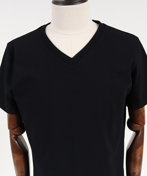 felkod（フィルコッド）の「mt4767-Firm Simple Short Sleeve V Neck Tee（Tシャツ/カットソー・メンズ・ホワイト/サックスブルー/ブラック/トップグレー・L/M/S）」の7枚目の写真