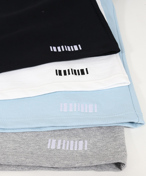 felkod（フィルコッド）の「mt4767-Firm Simple Short Sleeve V Neck Tee（Tシャツ/カットソー・メンズ・ホワイト/サックスブルー/ブラック/トップグレー・L/M/S）」の10枚目の写真