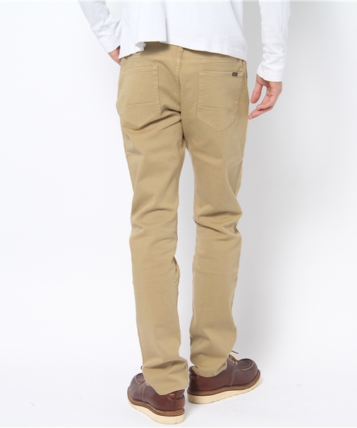 NANO universe（ナノユニバース）の「NU NARROW SKINNY BTFチノ（チノパンツ・メンズ・ボルドー/ベージュ/グレー/ブラック/オリーブ・SMALL/MEDIUM/LARGE）」の7枚目の写真