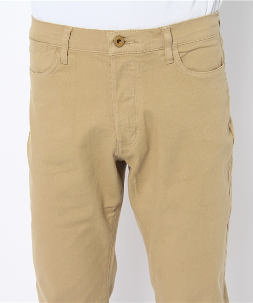 NANO universe（ナノユニバース）の「NU NARROW SKINNY BTFチノ（チノパンツ・メンズ・ボルドー/ベージュ/グレー/ブラック/オリーブ・SMALL/MEDIUM/LARGE）」の8枚目の写真