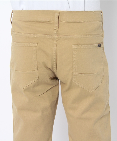 NANO universe（ナノユニバース）の「NU NARROW SKINNY BTFチノ（チノパンツ・メンズ・ボルドー/ベージュ/グレー/ブラック/オリーブ・SMALL/MEDIUM/LARGE）」の9枚目の写真