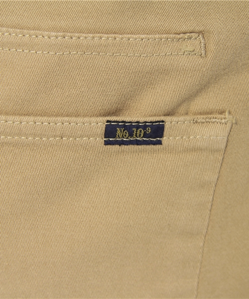 NANO universe（ナノユニバース）の「NU NARROW SKINNY BTFチノ（チノパンツ・メンズ・ボルドー/ベージュ/グレー/ブラック/オリーブ・SMALL/MEDIUM/LARGE）」の11枚目の写真