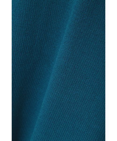 FREE'S MART（フリーズマート）の「【美人百花3月号岸本セシル着用】Ｖネック畦ドルマンニット（ニット/セーター・レディース・グレー/ホワイト/パープル/グリーン・FREE）」の16枚目の写真