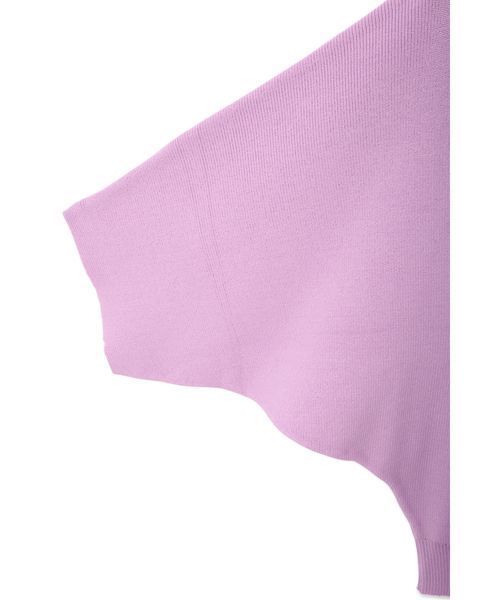 FREE'S MART（フリーズマート）の「【美人百花3月号岸本セシル着用】Ｖネック畦ドルマンニット（ニット/セーター・レディース・グレー/ホワイト/パープル/グリーン・FREE）」の12枚目の写真