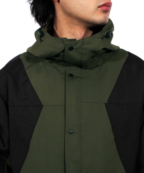 ８(eight)（エイト）の「マウンテンパーカー ナイロン ジャケット アウトドア（マウンテンパーカー・メンズ・レッド/ネイビー/イエロー/ベージュ/カモフラージュ/ブラック/カーキ/グリーン・LARGE/MEDIUM/X-LARGE）」の19枚目の写真