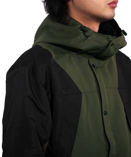 ８(eight)（エイト）の「マウンテンパーカー ナイロン ジャケット アウトドア（マウンテンパーカー・メンズ・レッド/ネイビー/イエロー/ベージュ/カモフラージュ/ブラック/カーキ/グリーン・LARGE/MEDIUM/X-LARGE）」の20枚目の写真