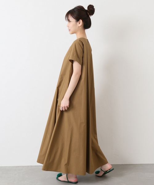 JOURNAL STANDARD（ジャーナルスタンダード）の「H/Sマキシフレアワンピース◆2（ワンピース・レディース・ブラック/キャメル・FREE）」の17枚目の写真