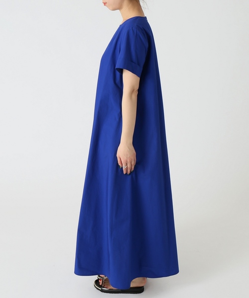 JOURNAL STANDARD（ジャーナルスタンダード）の「H/Sマキシフレアワンピース◆2（ワンピース・レディース・ブラック/キャメル・FREE）」の10枚目の写真