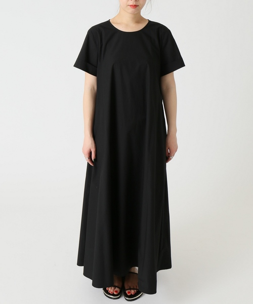 JOURNAL STANDARD（ジャーナルスタンダード）の「H/Sマキシフレアワンピース◆2（ワンピース・レディース・ブラック/キャメル・FREE）」の14枚目の写真