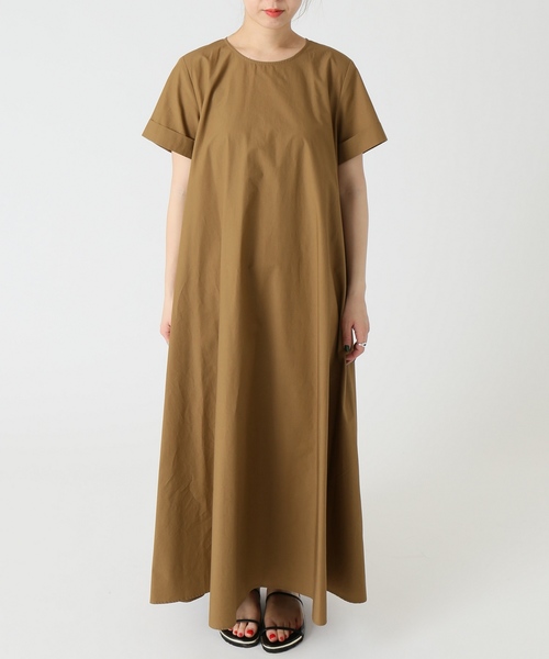 JOURNAL STANDARD（ジャーナルスタンダード）の「H/Sマキシフレアワンピース◆2（ワンピース・レディース・ブラック/キャメル・FREE）」の21枚目の写真