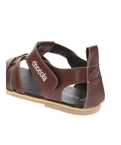 Green　Parks（グリーンパークス）の「・サンダル（サンダル・キッズ・ブラウン/ブラック・15cm/16cm/17cm/18cm）」の6枚目の写真