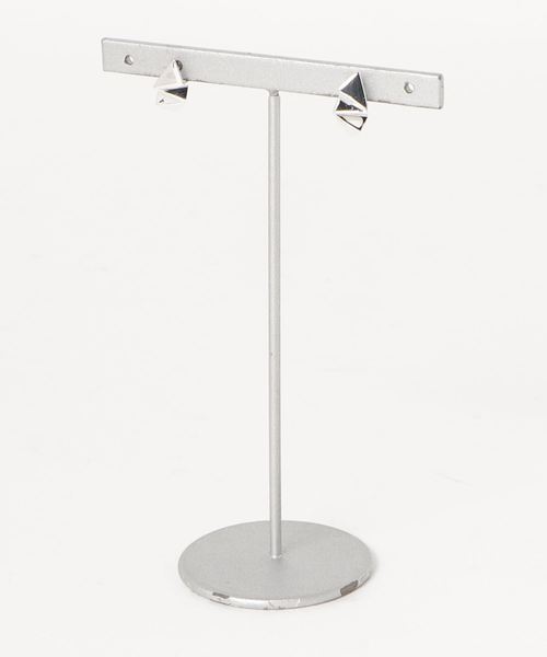 TONE SELECT GOODS(トーンセレクトグッズ)の「【925 SILVER ACC】Origami-ピアスSV925(OG)(ピアス(両耳用)・レディース・ゴールド/ピンクゴールド/シルバー・FREE)」の2枚目の写真