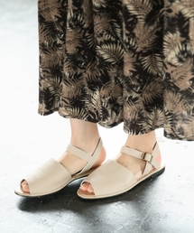 LEPSIM | ステッチフラットサンダル　802176(サンダル)