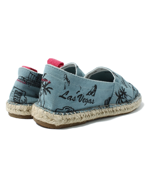 HYSTERIC GLAMOUR（ヒステリックグラマー）の「FABULOUS総柄 エスパドリーユ（サンダル・レディース・ホワイト系その他/イエロー系その他/レッド系その他/ブルー系その他・23.5cm/24.5cm）」の7枚目の写真