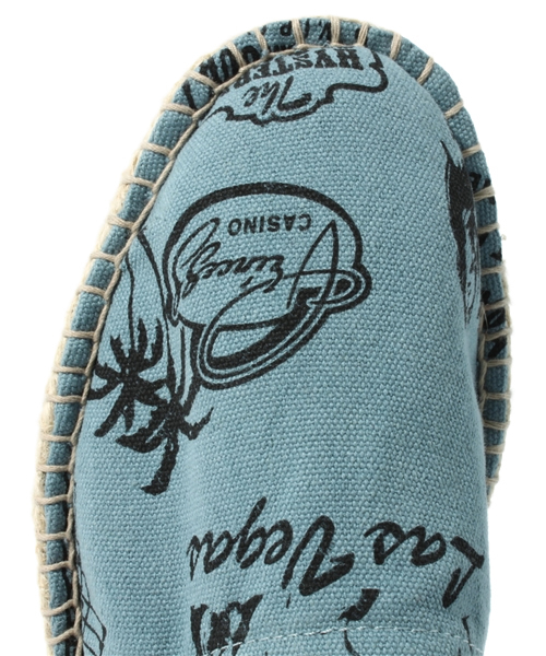 HYSTERIC GLAMOUR（ヒステリックグラマー）の「FABULOUS総柄 エスパドリーユ（サンダル・レディース・ホワイト系その他/イエロー系その他/レッド系その他/ブルー系その他・23.5cm/24.5cm）」の8枚目の写真