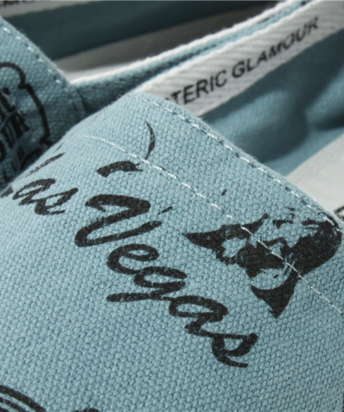 HYSTERIC GLAMOUR（ヒステリックグラマー）の「FABULOUS総柄 エスパドリーユ（サンダル・レディース・ホワイト系その他/イエロー系その他/レッド系その他/ブルー系その他・23.5cm/24.5cm）」の10枚目の写真