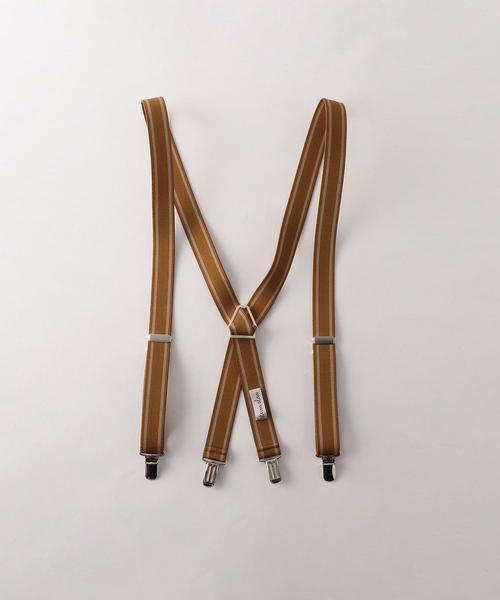 Steven Alan（スティーブンアラン）の「＜Steven Alan＞SUSPENDER/サスペンダー（サスペンダー・レディース・ベージュ/ブラック・FREE）」の2枚目の写真