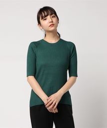 ・5分袖クルーネックプルオーバー＊