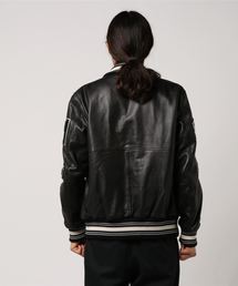 McGREGOR（マックレガー）の「オールラムレザースタジアムジャンパー