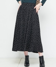natural couture | ドットロングスカート(スカート)