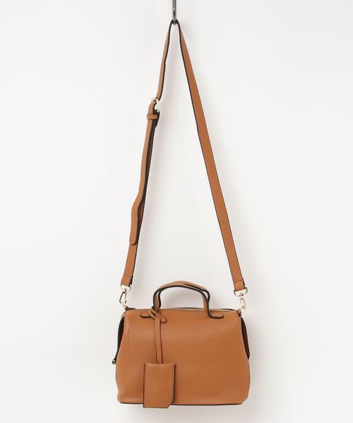 flower(フラワー)の「ラブドチョコバッグ(ショルダーバッグ・レディース・ベージュ/ブラウン・FREE)」の11枚目の写真