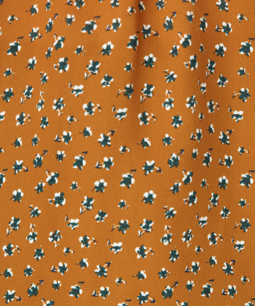 LOWRYS FARM(ローリーズファーム)の「ハナガラスタンドブラウス 815217(シャツ/ブラウス・レディース・ブラック/ネイビー/イエロー・MEDIUM/LARGE)」の8枚目の写真