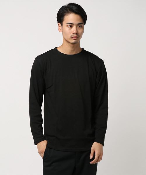 WEGO(ウィゴー)の「WEGO/USAコットンクルーネックカットソー(Tシャツ/カットソー・メンズ・ホワイト/ブラック/カーキ/ワイン・SMALL/MEDIUM/LARGE)」の21枚目の写真