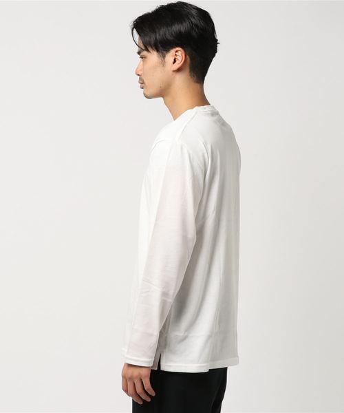 WEGO(ウィゴー)の「WEGO/USAコットンクルーネックカットソー(Tシャツ/カットソー・メンズ・ホワイト/ブラック/カーキ/ワイン・SMALL/MEDIUM/LARGE)」の5枚目の写真
