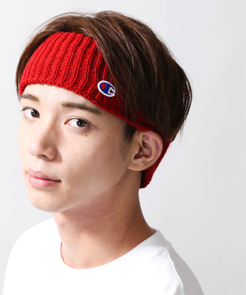 Champion（チャンピオン）の「∴WEGO/Champion別注ニットヘア