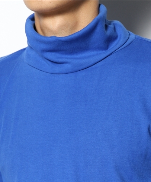 BEAMS(ビームス)の「◎BEAMS / SL スムース タートルネック(Tシャツ/カットソー・メンズ・ブラック/オレンジ/ブルー・SMALL/MEDIUM/LARGE)」の6枚目の写真