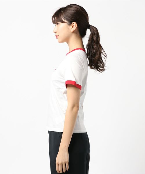 jouetie(ジュエティ)の「年号トリムTシャツ(Tシャツ/カットソー・レディース・ブラック/イエロー/オフホワイト・MEDIUM)」の6枚目の写真