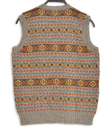 新品同様☆ジャミーソンズオブシェトランド メンズ ベスト アウター　ベスト　XS 楽天市場】□【 JAMIESON'S 】 ジャミーソンズ ベスト (前開き