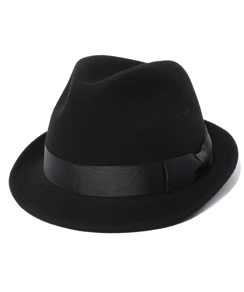BEAMS(ビームス)の「□【WEB限定】 BEAMS / フェルトHAT 13FW(ハット・メンズ・グレー/ブラック/ベージュ/ワイン/オリーブ/ネイビー・ONE SIZE)」の12枚目の写真